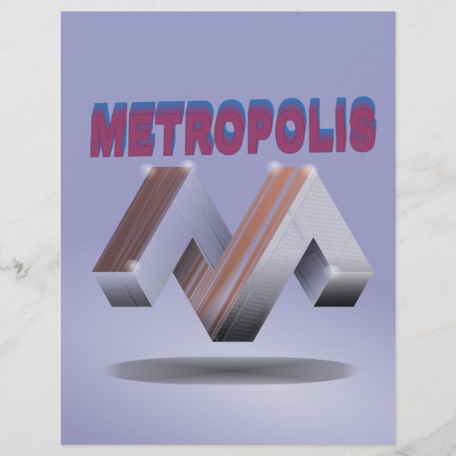 metropool (Voorkant)