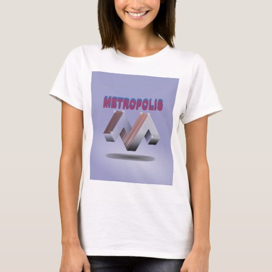metropool t-shirt (Voorkant)