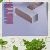 metropool theedoek (Gevouwen)