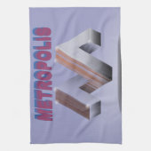 metropool theedoek (Verticaal)