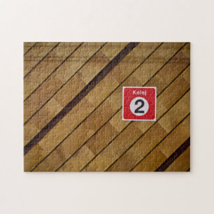 Metrostation Praque Legpuzzel