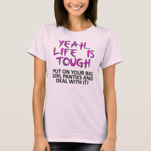 Mets tes grandes culottes de fille drôle T-Shirt