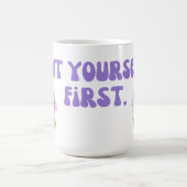 Mets-Toi D'Abord De La Mug (Centre)