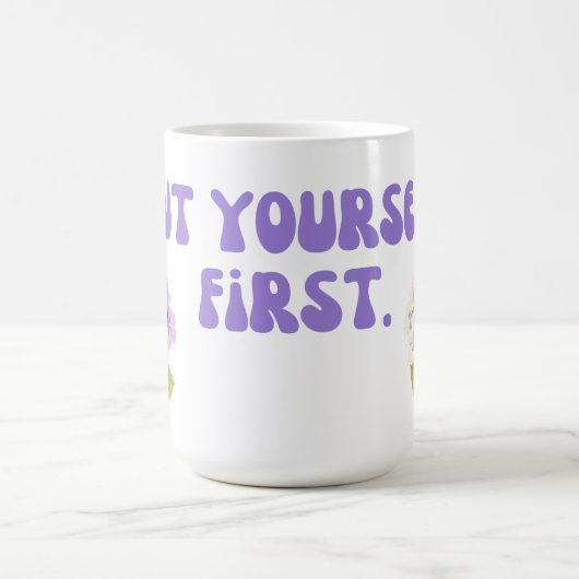 Mets-Toi D'Abord De La Mug (Centre)