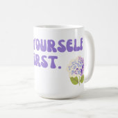 Mets-Toi D'Abord De La Mug (Devant droit)