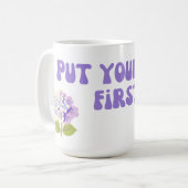 Mets-Toi D'Abord De La Mug (Devant gauche)