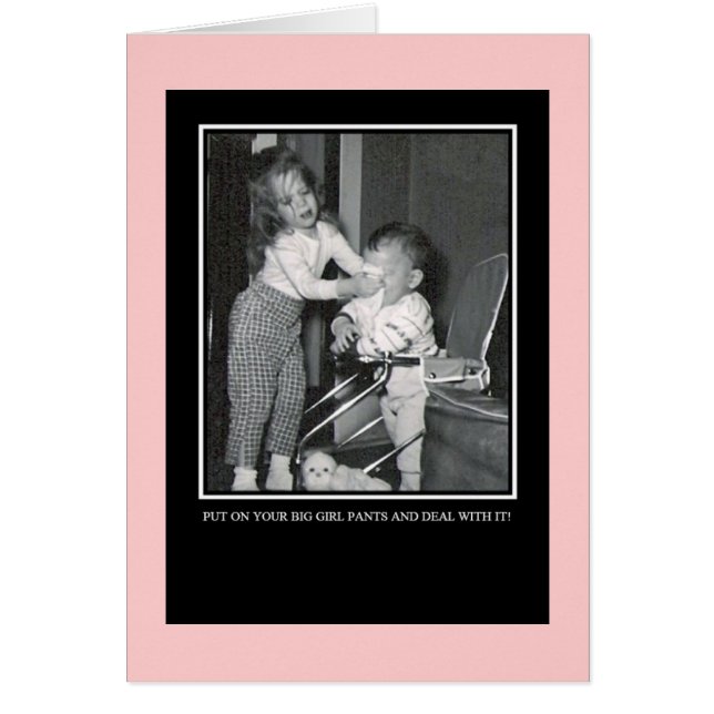 Mets ton grand pantalon (Devant)