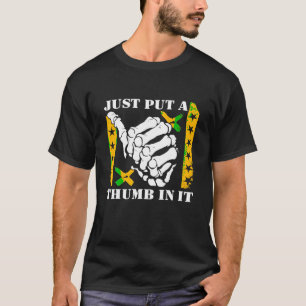 Mets Un Pouce dedans T-shirt