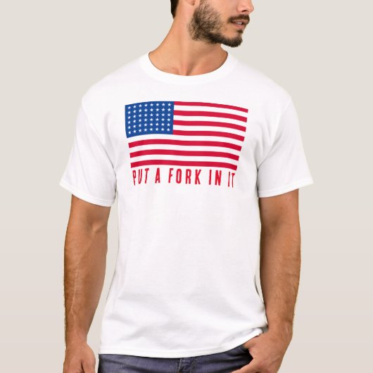 METS UNE FORQUE DANS LE T-shirt IT (Devant)