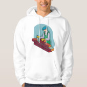 metselaar aan het werk hoodie (Voorkant)