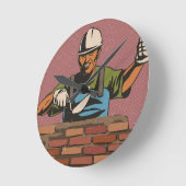 metselaar ronde klok (Hoek)