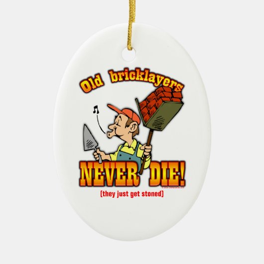 Metselaars Keramisch Ornament (Voorkant)