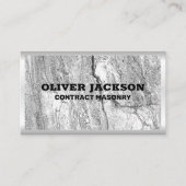 metselwerk | Bouw | bouwmateriaal Visitekaartje (Voorkant)