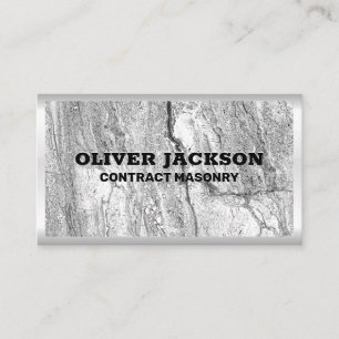metselwerk   Bouw   bouwmateriaal Visitekaartje