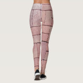 metselwerk-Leggings Leggings (Achterkant)
