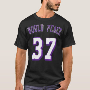 Metta World Peace Classic T-shirt