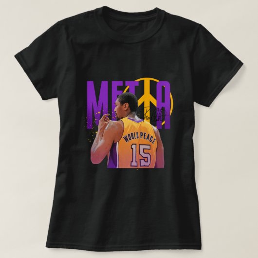 Metta World Peace   T-shirt (Design voorkant)