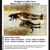 Mettalic Steampunk Cat Portrait EM5L Decoupage Tissuepapier