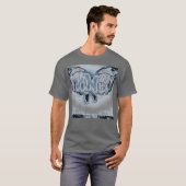 METTALIC THUUG LIFE T-SHIRT (Voorkant volledig)