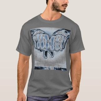 METTALIC THUUG LIFE T-SHIRT