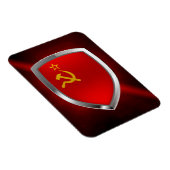Mettalisch Embleem van de Sovietic Union Magneet (Rechterzijde)