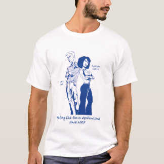 "Mettant l'amusement dans" le T-shirt