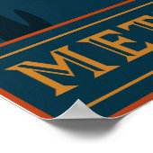 Metternich : Poster vintage moderne (Coin)