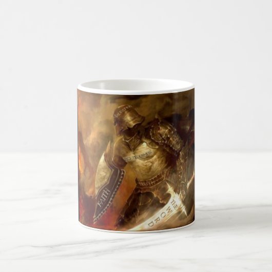 Mettez dessus l'armure de la tasse de guerrier de (Centre)