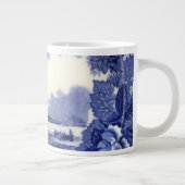 Mettez la fleur printanière sur votre tasse : (Droite)