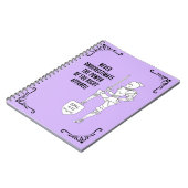"Mettez l'armure complète" Cahier (Côté gauche)