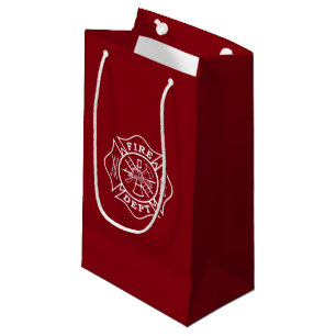 Mettez le feu au département/au sac de cadeau