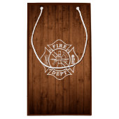 Mettez le feu au département/au sac de cadeau (Dos)