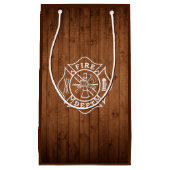 Mettez le feu au département/au sac de cadeau (Devant)