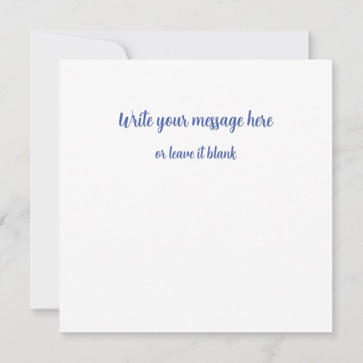 Mettez mon visage dans l'image, carte de lièvres e (Dos)