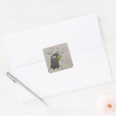 Mettez Un Oiseau Sur Son Sticker (Enveloppe)