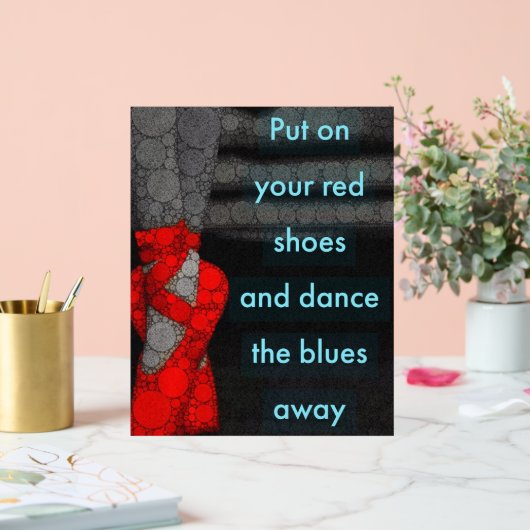 Mettez Vos Chaussures Rouges Et Dansez Vos Blues (Mariage)