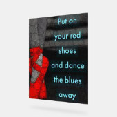 Mettez Vos Chaussures Rouges Et Dansez Vos Blues (Angle)