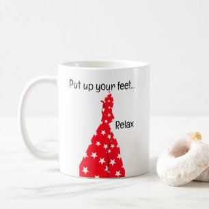 Mettez vos pieds vers le haut Relax Mug