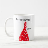 Mettez vos pieds vers le haut Relax Mug (Gauche)