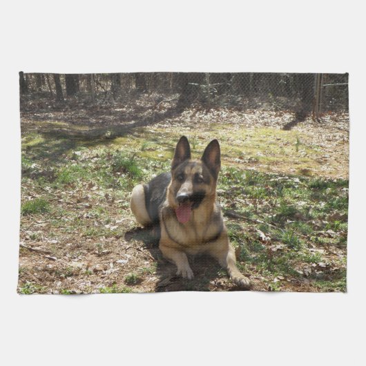 Mettez votre bébé sur une serviette de main de (Horizontal)