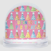 Mettez votre Casquette de parti, par Natasha Us (Arrière)