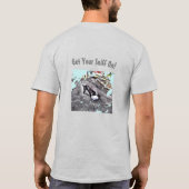 Mettez Votre Sniff !  T-shirt II (Dos)