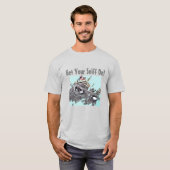 Mettez Votre Sniff ! T-shirt II (Devant entier)