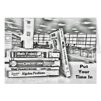 Mettez votre temps dans