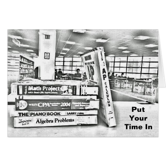 Mettez votre temps dans (Devant horizontal)