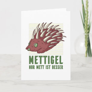Mettigel Kaart