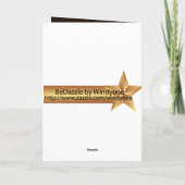 Mettons ensemble la carte de voeux au café (Dos)