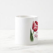 Mettons nos Tulipes ensemble Mug (Centre)