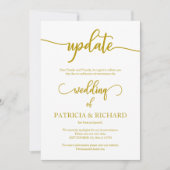 Mettre à jour le script Gold du Faire-part Mariage (Devant)