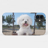 Mettre dans votre propre photo iPhone 5 Coque (Dos (Horizontal))